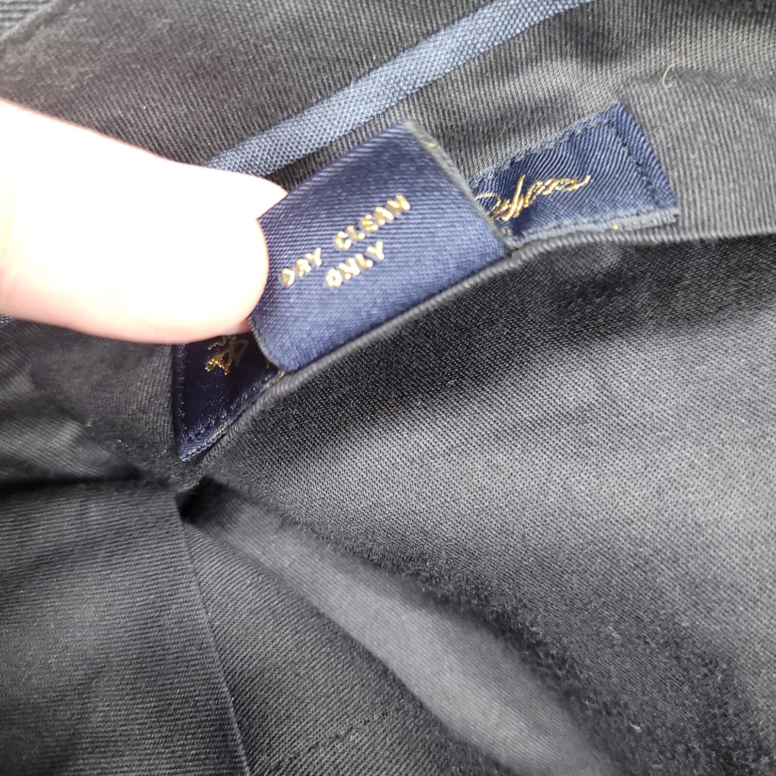 Brooks Brothers Men's 38x30 (36.5x30) Pants Black Pleated Cuffed Wool Trousers thumbnail 5