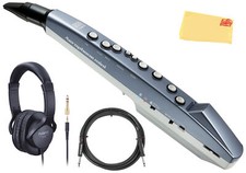 Roland AE-01 Aerophone Mini Digital Wind Instrument - Blue w/ Headphones