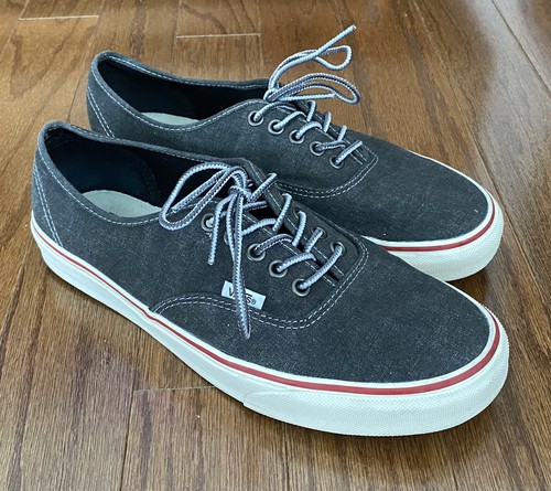 vans washed canvas sneakers
