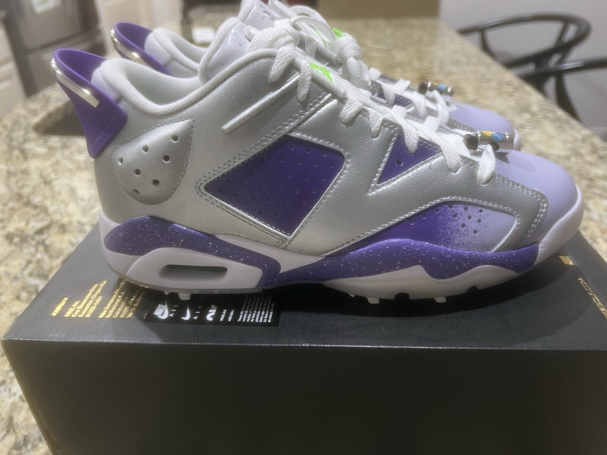 Air Jordan 6 Retro Low Golf NRG US Open Golf Shoes FD0205-055