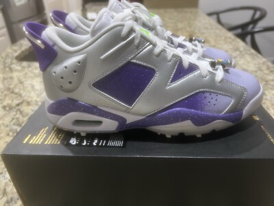 Air Jordan 6 Retro Low Golf NRG US Open Golf Shoes FD0205-055