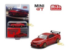Mini GT 1:64 #543 Nissan GT-R R34 Tommykaira R-z Red mgt00543
