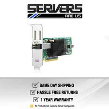 HP 8GB Fibre Channel AJ762A 489192-001 AJ762-63003 StorageWorks 81E PCI-E HBA