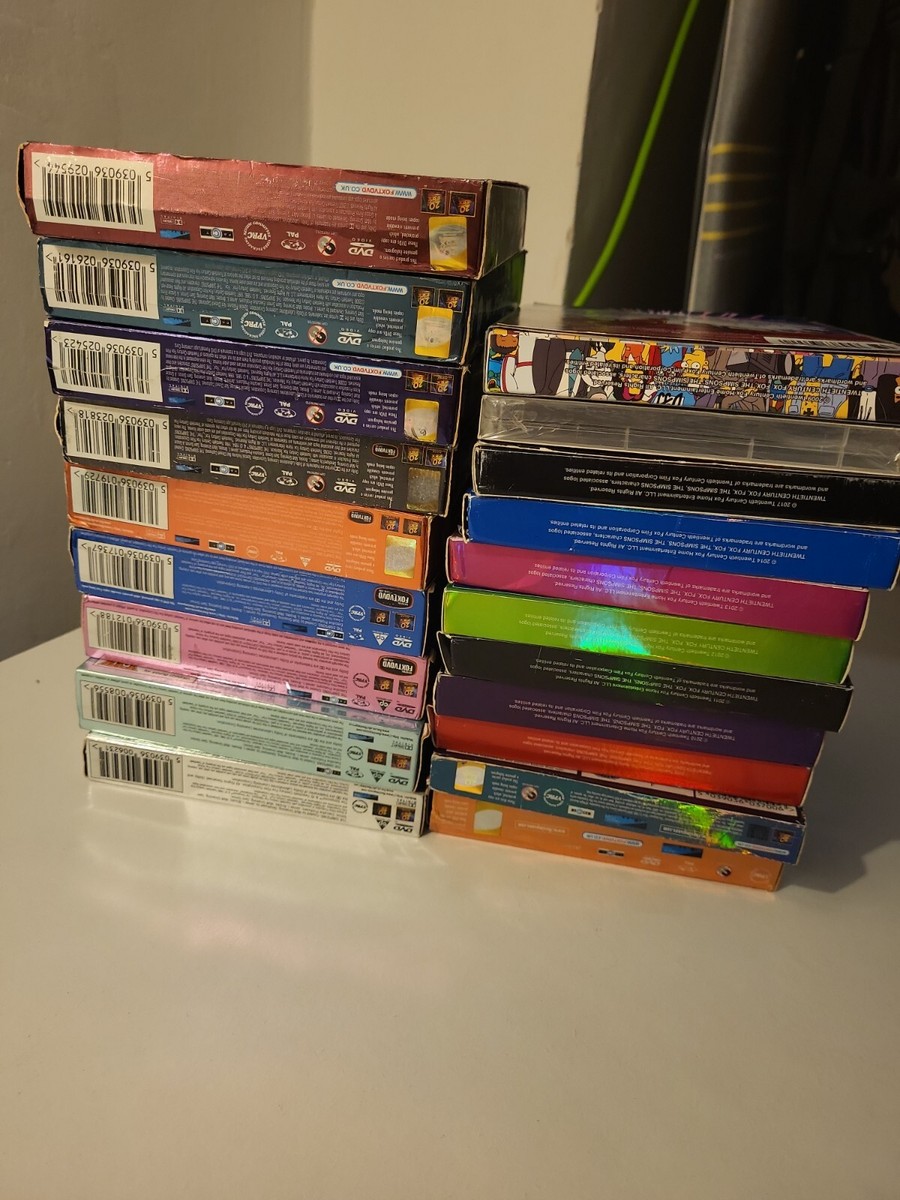 The simpsons dvd collection season 1 - 19 And 20 Plus movie | eBay