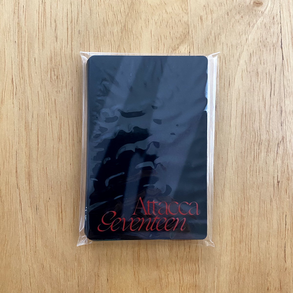 SEVENTEEN 9th mini album attacca carat ver. Wonwoo | eBay