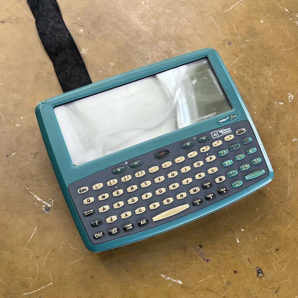 Itronix Fex 21 Handcomputer Microsoft Windows Powered