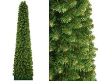 KüNstliche Weihnachtsbaum SäUle Kasan 150Cm Schwer Entflammbar Von Ibizanos