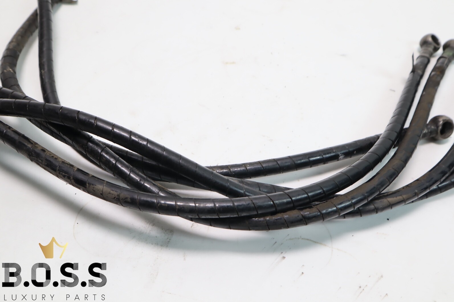 04-06 Maserati Quattroporte M139 F1 Automatic Transmission Hydraulic Lines Hoses