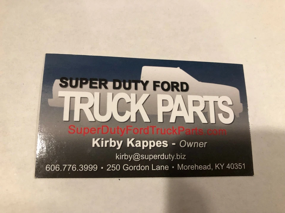 2008 2009 FORD F350 F250 6.4 TCM Transmission Control Module 8C3A-12B565-CA OEM - Image 4 of 4