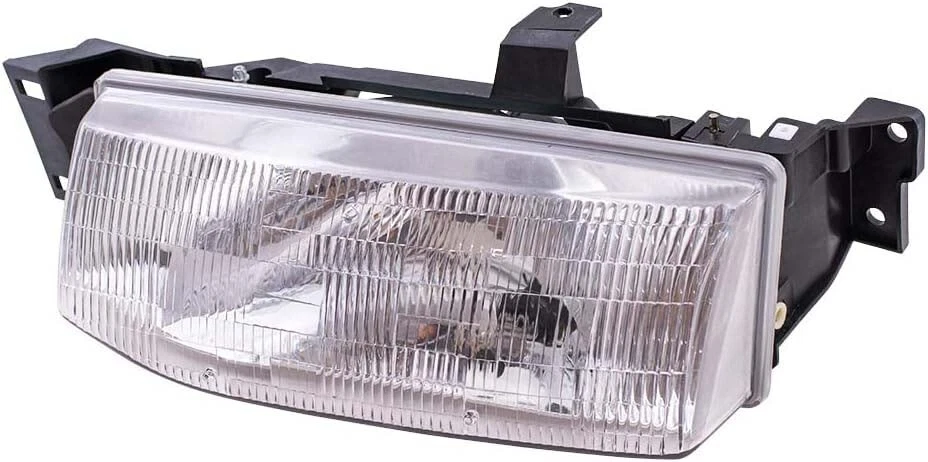 Headlights For Ford Escort 1991 1992 1993 1994 1995 1996 Left Right Pair Foto 2 de 4