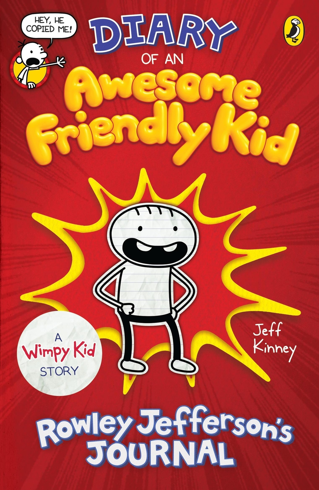 Diary Of An Awesome Friendly Kid | Rowley Jefferson's Journal | Jeff