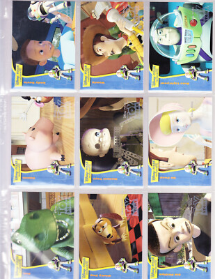 2004 Upper Deck Disney Treasures PIXAR SINGLES COMPLETE YOUR SET