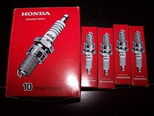 HONDA ACURA SET OF 4   ILZKR7B-11S   IRIDIUM SPARK PLUGS NGK 5787 12290R48H01