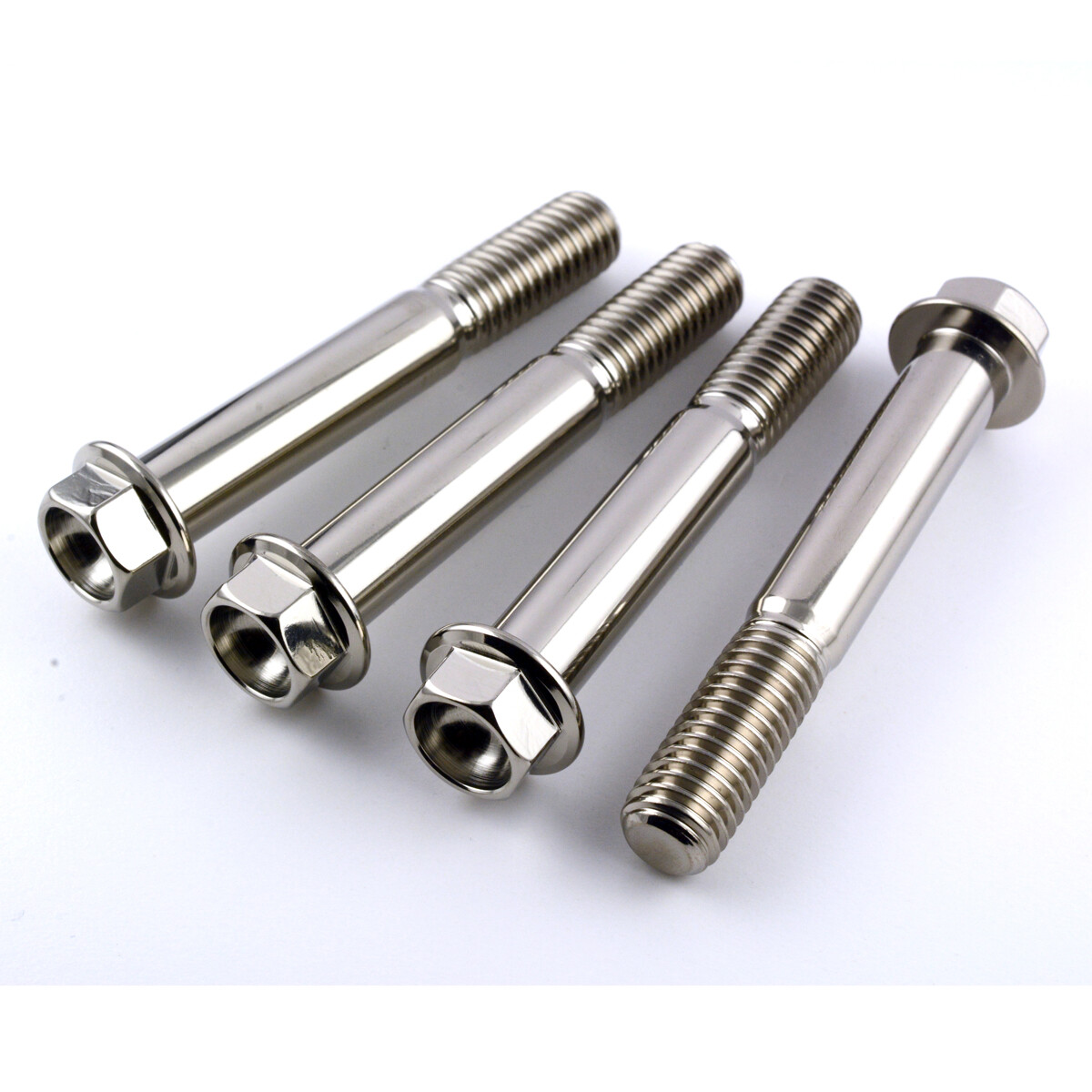 Suzuki GSXR1000 2017+ Stainless Steel Hex Front Caliper Mounting Bolts