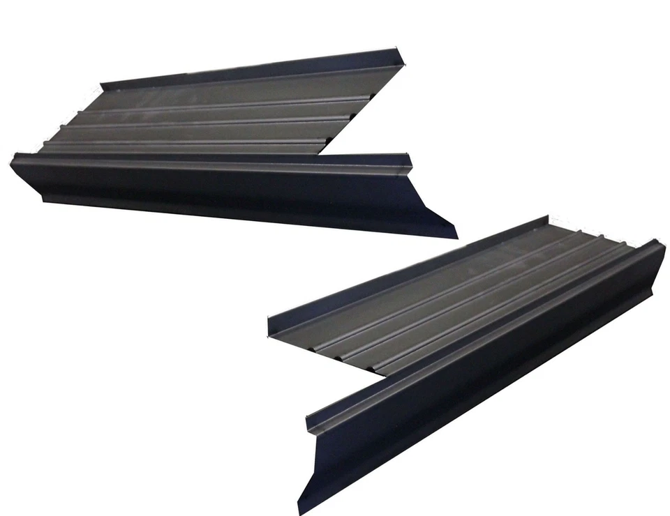 1956 1957 1958 1959-1971 DODGE PICKUP TRUCK ROCKER PANELS W/STEP PLATE NEW PAIR - Imagem 2 de 4