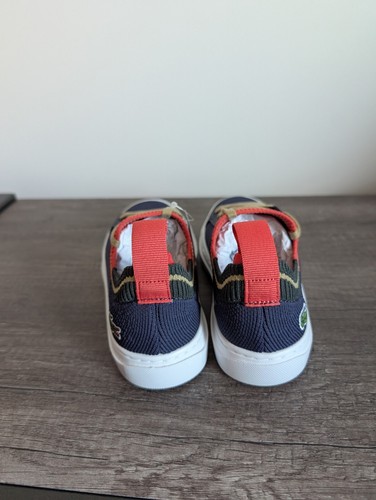 Zapatos deportivos Lacoste para niños talla 3 (35) - Imagen 4 de 5