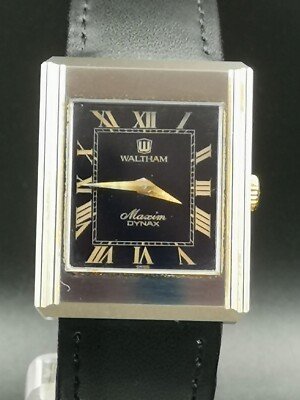 Vintage Waltham Maxim Dynax Swiss hand-winding Lady watch Vintage Waltham Maxim Dynax Swiss hand-winding Lady watch