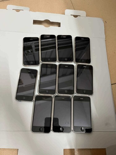 Original Apple iPhone 3nd 3GS - 8/16/32GB - Black /white (Unlocked) ( GSM) IOS3 - Afbeelding 2 van 20