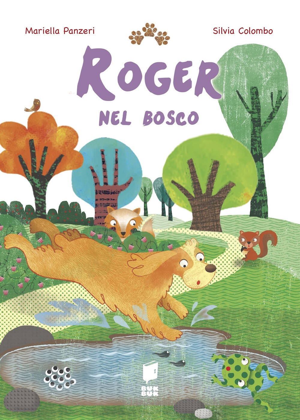 Roger nel bosco. Ediz. a colori - Panzeri Mariella
