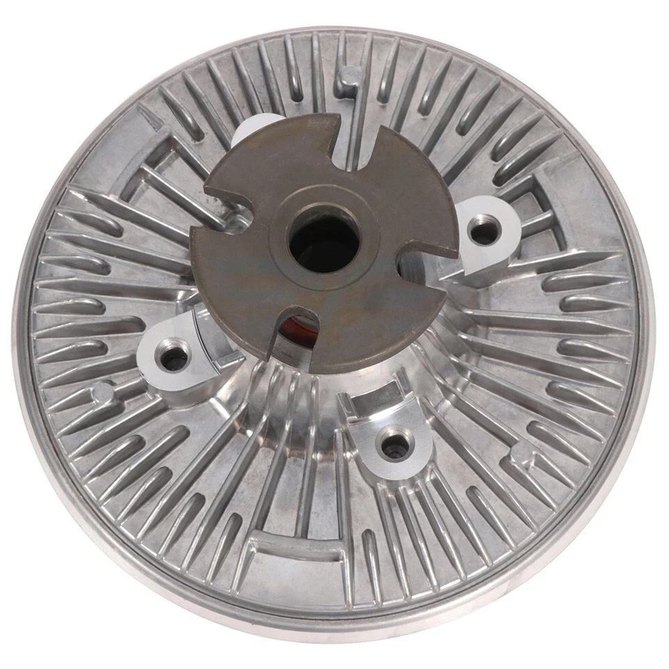 1PC Aluminum Radiator Cooling Fan Clutch For 1988-1996 Ford F-150/F-250/F-350 V8 Foto 2 de 4