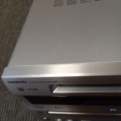 ONKYO FR-N7EX CD MD Recorder Compact Disk Mini Disk Deck AC100V