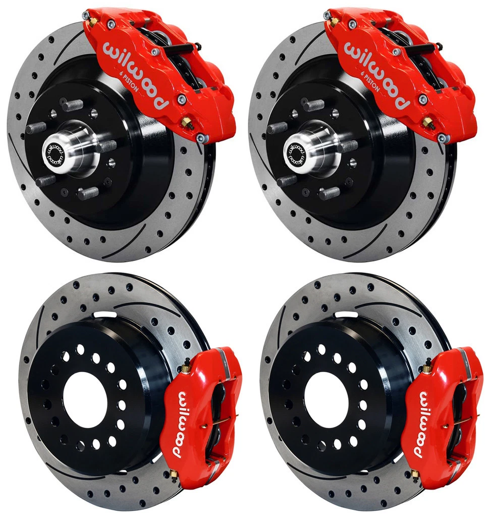 WILWOOD DISC BRAKE KIT 64 74 GM 13