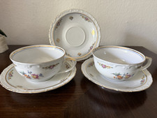 Antique KAHLA Porcelain Big Tea Cup & Saucer ...