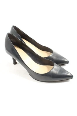 NINE WEST Talons hauts Dames Escarpins T EU 38 noir élégant - Photo 1/4