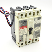 Westinghouse HMCP015E0 Circuit Breaker 15A 3P 600VAC-250VDC w/ Aux A2X1LB
