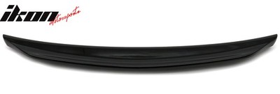 Fits 15-21 Subaru WRX/STI 12-16 Impreza SubiSpeed Rear Trunk Spoiler Gloss Black