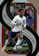 KOBBIE MAINOO 2024-25 Panini Select FIFA Silver #165 Soccer Mezzanine  ID:142928