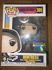 Pop Funko Birds Of Prey Huntress 305
