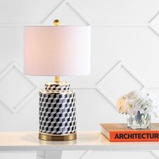 JONATHAN Y Contemporary Ellie LED Table Lamp
