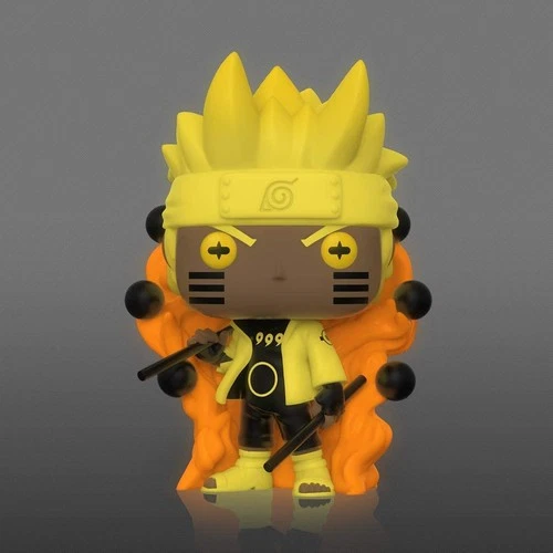 DAMAGED BOX Funko Pop! Animation Naruto 6 Path Sage (GW) Specialty Series