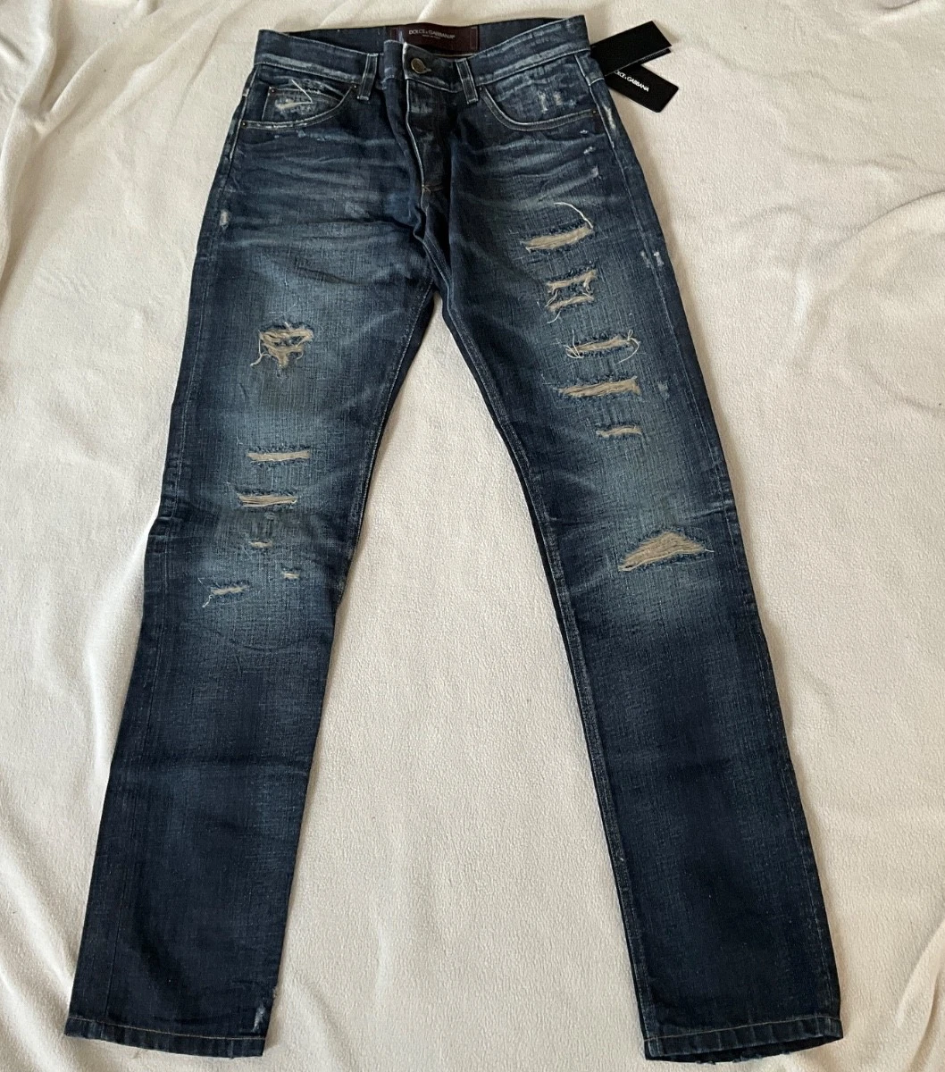 Dolce&Gabbana Regular Jeans Men's 46 Size for sale | eBay