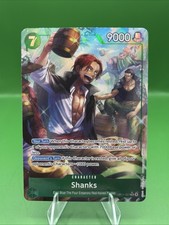 One Piece TCG Shanks OP14-027 Alternate Art 