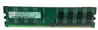 Hynix KOREA 03 - 1GB  - 1Rx8 PC2 - 6400U-666-12  Arbeitsspeicher