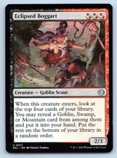 Magic: The Gathering Eclipsed Boggart Lorwyn Eclipsed ECL UC 217 NM