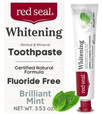 Red Seal Fluoride Free Whitening Toothpaste -...