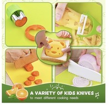 Liyang 28 Piece Toddler Kids Kitchen Set. Teach Kids Early Pro Chef Skills. 2