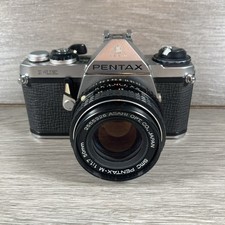 PENTAX ME SLR 35mm Film Camera w/ SMC PENTAX-...