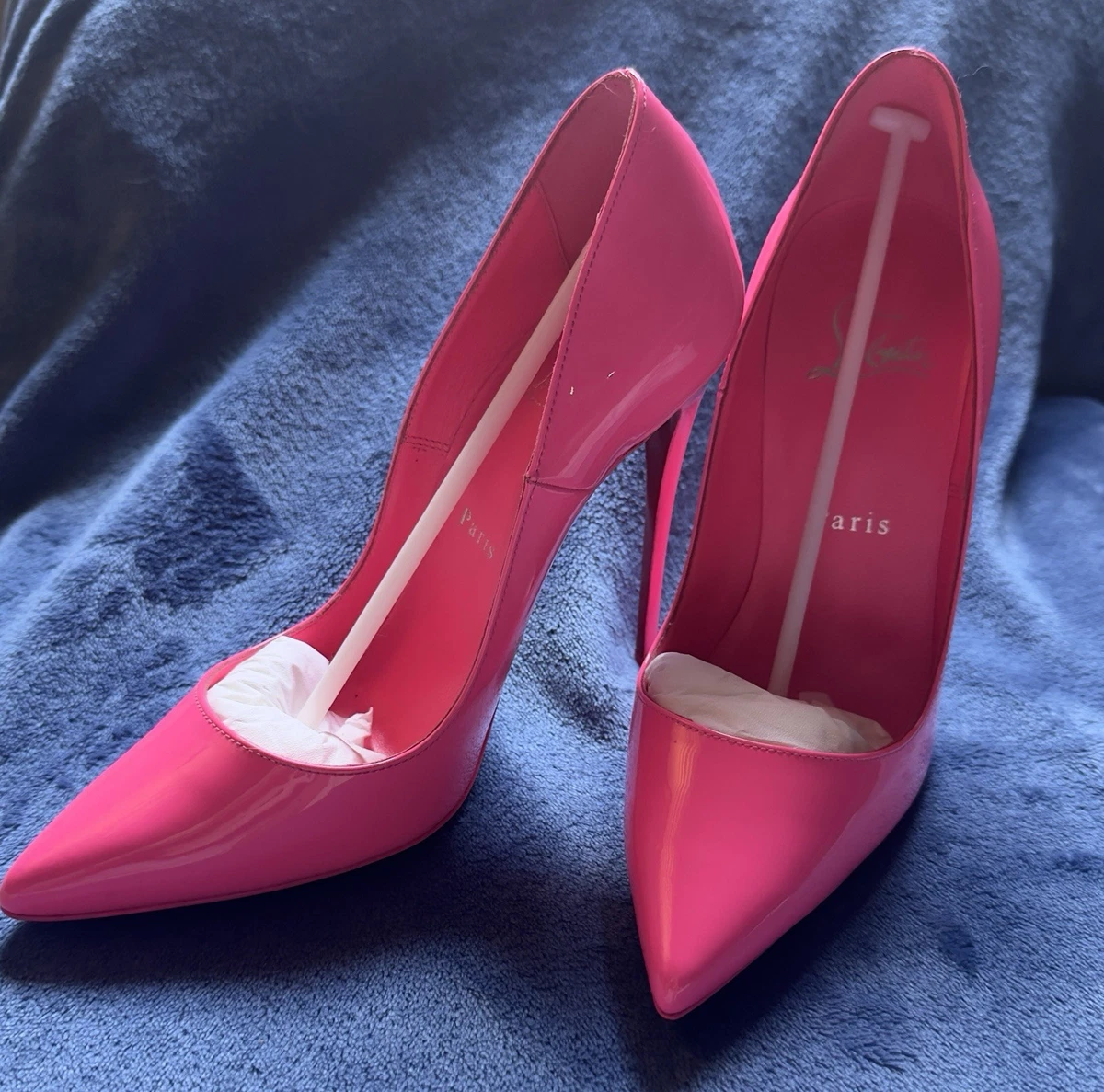Christian Louboutin Pink Heels for Women for sale | eBay
