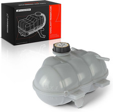 Engine Radiator Coolant Expansion Reservoir Overflow Tank W/Cap 