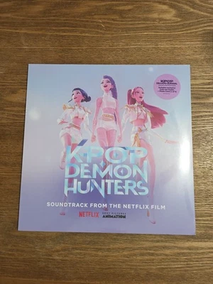 K-pop Demon Hunters (Original Soundtrack Vinyl + Poster + Photo Card) Sealed