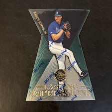 1997 Pinnacle Certified Lasting Impressions #17 Randy Johnson