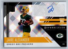 2018 Panini Unparalleled - Rookie Jaire Alexander #267 Signatures (AU, RC)