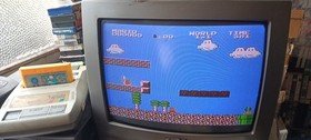 famiclone 90's SUPER MARIO BROS IV LOST LEVELS Old Famicom Nes cartridge