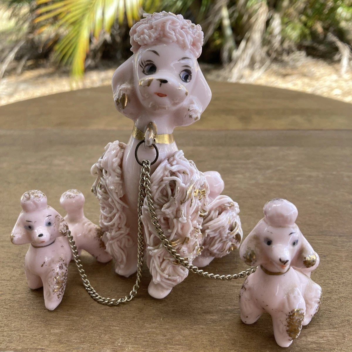 Pink Spaghetti Poodle Vintage for sale | eBay