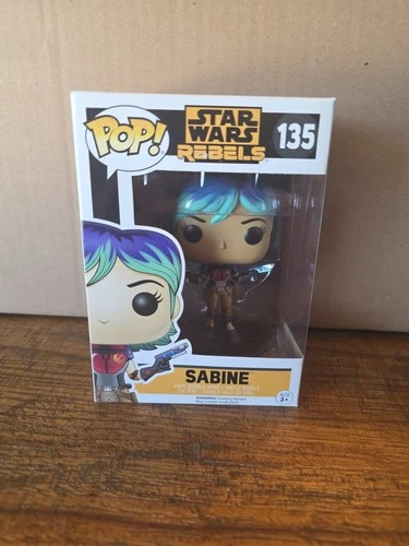 Funko Pop! Vinyl: Star Wars Rebels Sabine #135