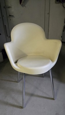 7 Vintage ital. Designer Stühle 80er-Jahre Marcello Ziliani, Fa.  Gogo Sintesi